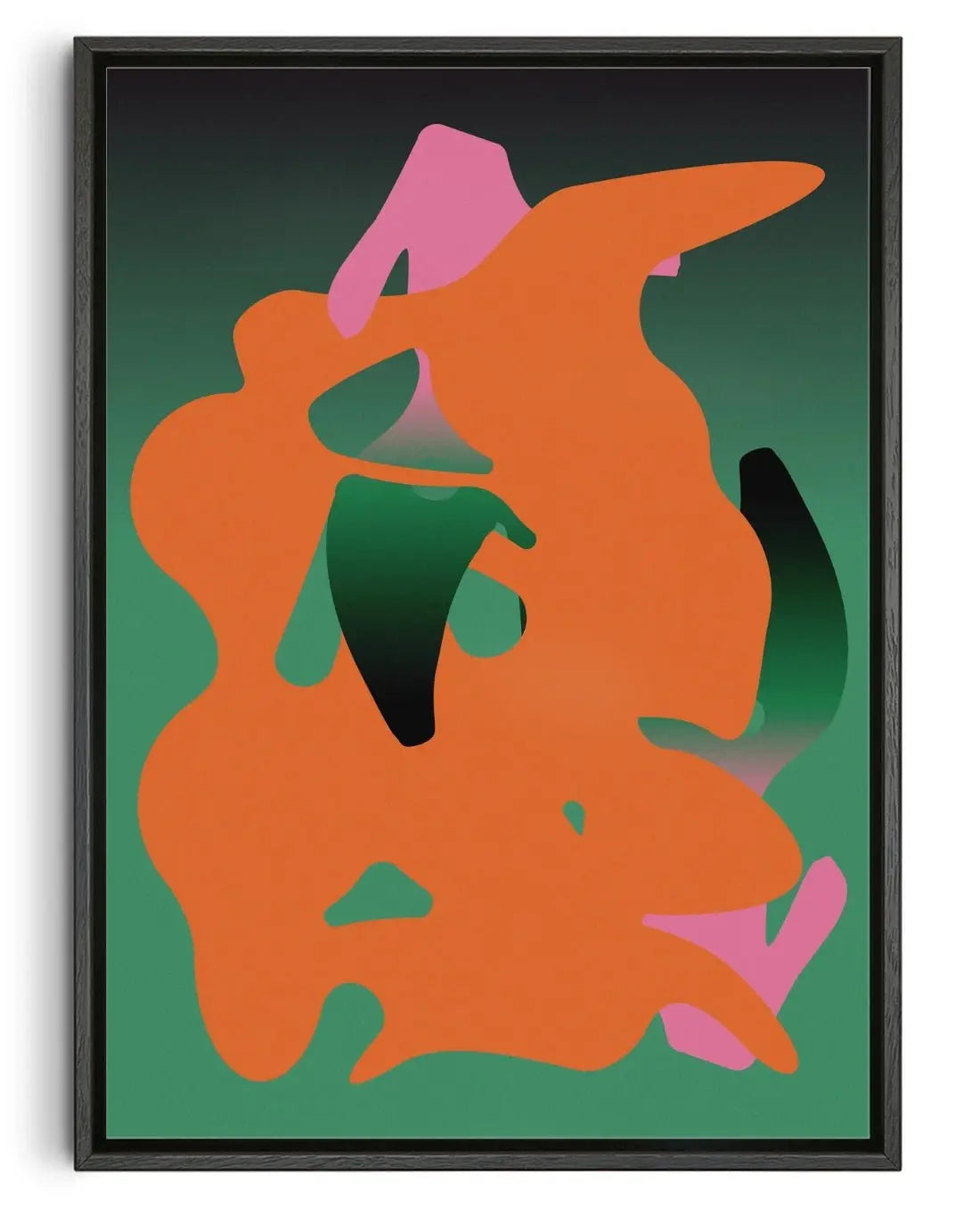 Some Kind of Up and Down Yes 01/02 contemporary wall art print by Gabrielle White - sold by DROOL
