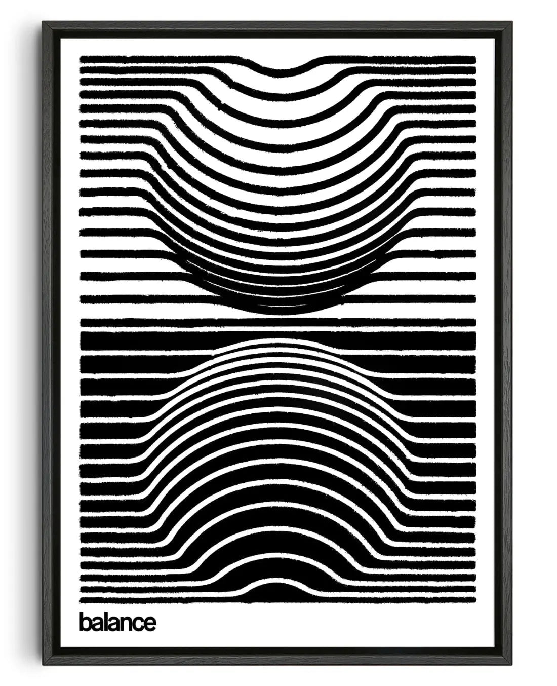 Harmonic Balance contemporary wall art print by Adam Foster - sold by DROOL