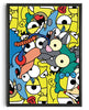 Bild in Galerie-Viewer laden, Simpson Megamixed contemporary wall art print by Ignorance1 - sold by DROOL