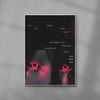 That's Okay contemporary wall art print by Ed Reika - sold by DROOL