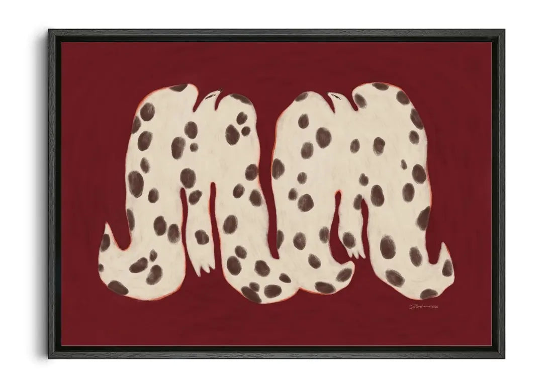 A LIFELONG DAY contemporary canvas print by Olivia Leino - sold by DROOL