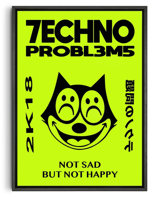 Felix Techno Problems