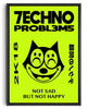 Load image into Gallery viewer, Felix Techno Problems contemporary wall art print by Ignorance1 - sold by DROOL