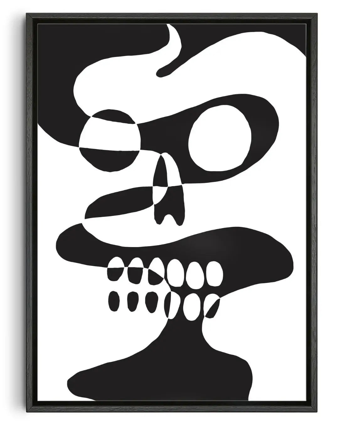 SMOKE SCREEN contemporary wall art print by Max Blackmore - sold by DROOL