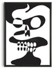 Load image into Gallery viewer, SMOKE SCREEN contemporary wall art print by Max Blackmore - sold by DROOL