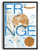 Cargar imagen en el visor de la galería, Fringe contemporary wall art print by Studio Trikken - sold by DROOL
