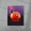 Strawberry Delight contemporary wall art print by Ed Reika - sold by DROOL