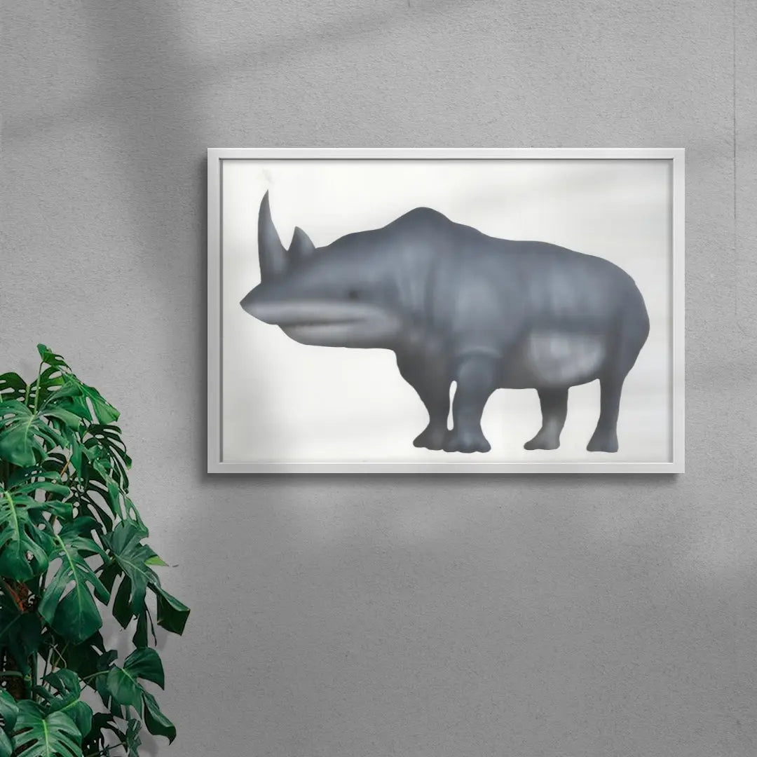 Shino contemporary wall art print by Bika - sold by DROOL