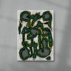 Bleh contemporary wall art print by Jorge Santos - sold by DROOL