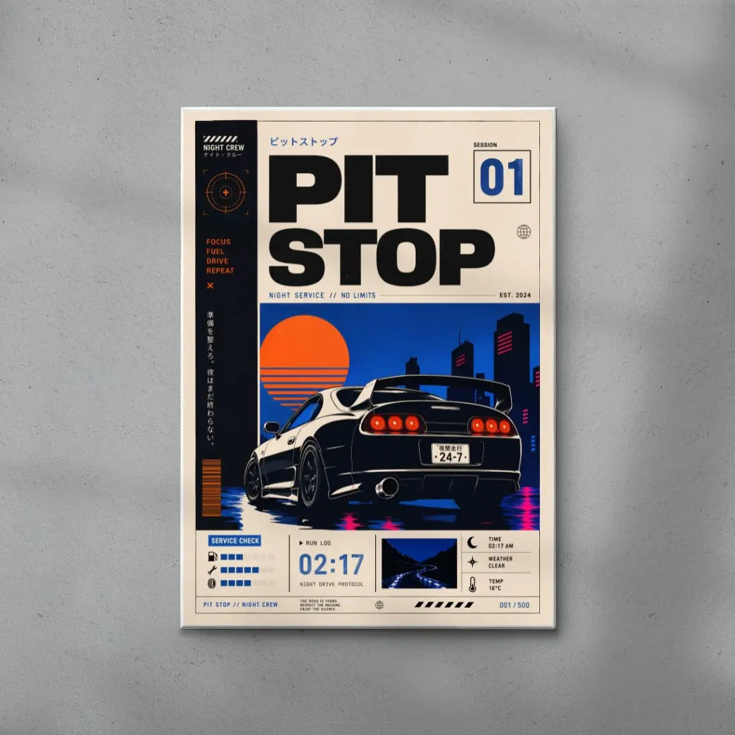 PIT STOP no. 01
