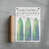 Harmonies contemporary wall art print by Alexander Khabbazi - sold by DROOL