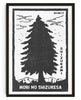 Load image into Gallery viewer, The Silence Of The Forest contemporary wall art print by Todd Pham - sold by DROOL