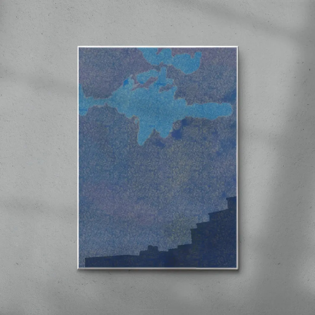 Indigo sunset