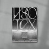 Viscotex contemporary wall art print by Hui Hwang - sold by DROOL