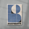 Bossanova contemporary wall art print by Henry M. - sold by DROOL