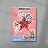 Western Stars contemporary wall art print by Caitlin Flood-Molyneux - sold by DROOL