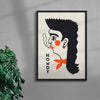 Howdy contemporary wall art print by Aley Wild - sold by DROOL