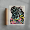 Secret No. 1 contemporary wall art print by LINWENXIN - sold by DROOL