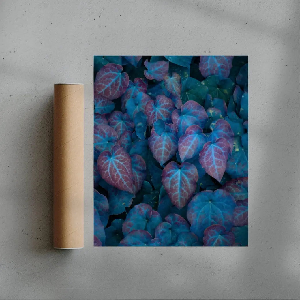 Barrenwort contemporary wall art print by Delaney Allen - sold by DROOL