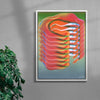 Blob blob blob. contemporary wall art print by Jorge Santos - sold by DROOL