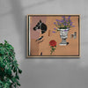 Still Life no 1 contemporary wall art print by Colby Edwards - sold by DROOL