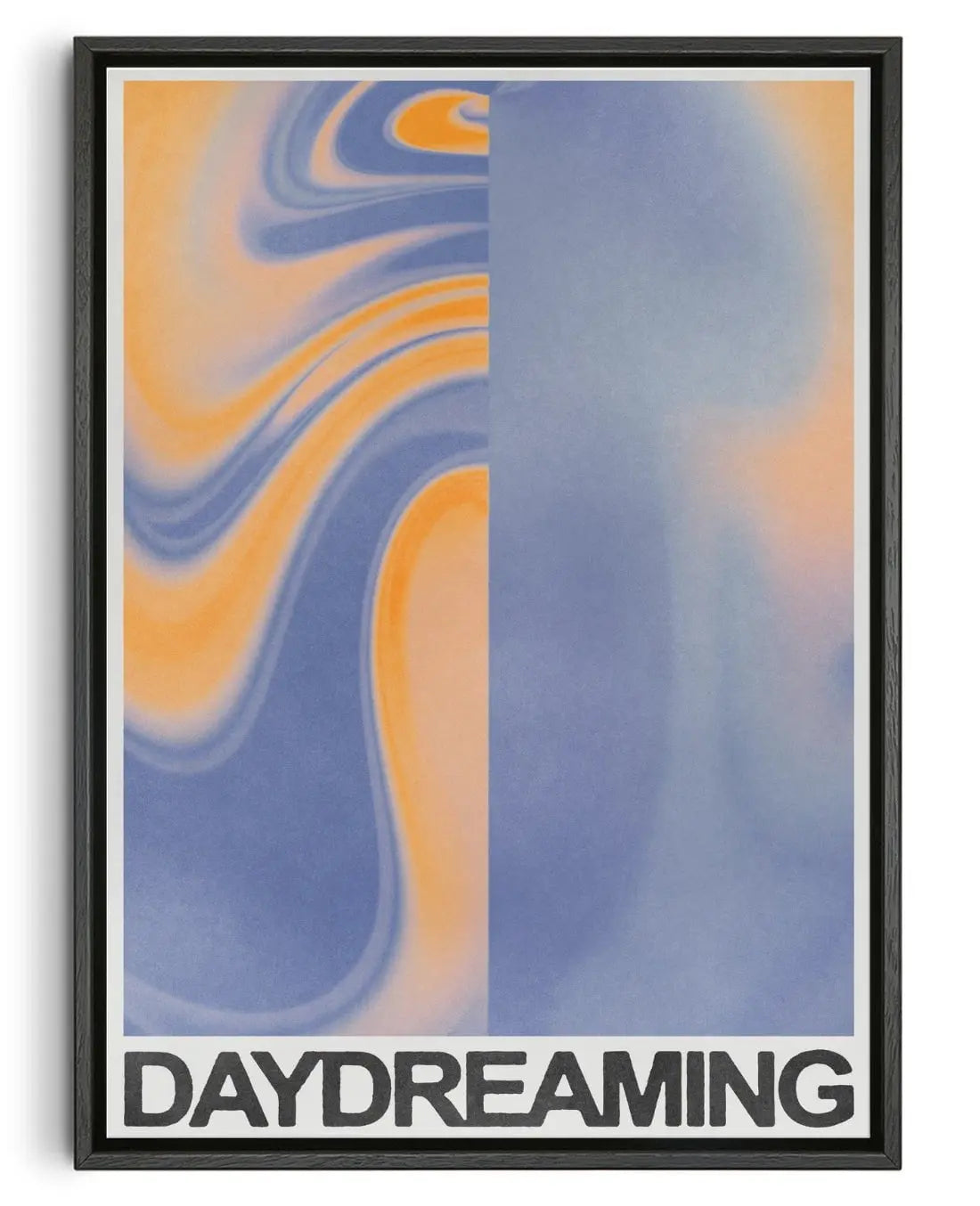 Daydreaming contemporary wall art print by Henry M. - sold by DROOL