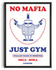 Load image into Gallery viewer, No Mafia contemporary wall art print by Alessio Trudu - sold by DROOL