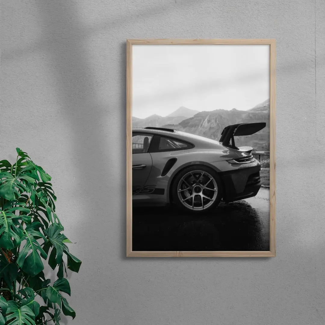 Monochrome Alps feat. Porsche GT3 RS