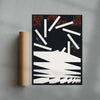 LIFE AFTER DEATH contemporary wall art print by Xtian Miller - sold by DROOL