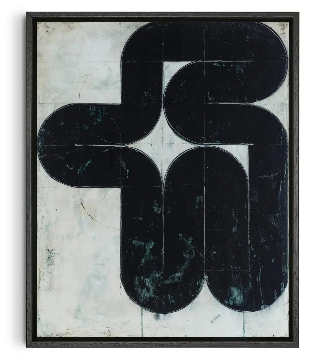 Idol 10 contemporary wall art print by Aleksandar Bezinovic - sold by DROOL