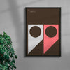 Logo Archive No.8 contemporary wall art print by Duane Dalton - sold by DROOL