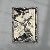 Oberon and Elgar contemporary wall art print by Naia Escribano - sold by DROOL