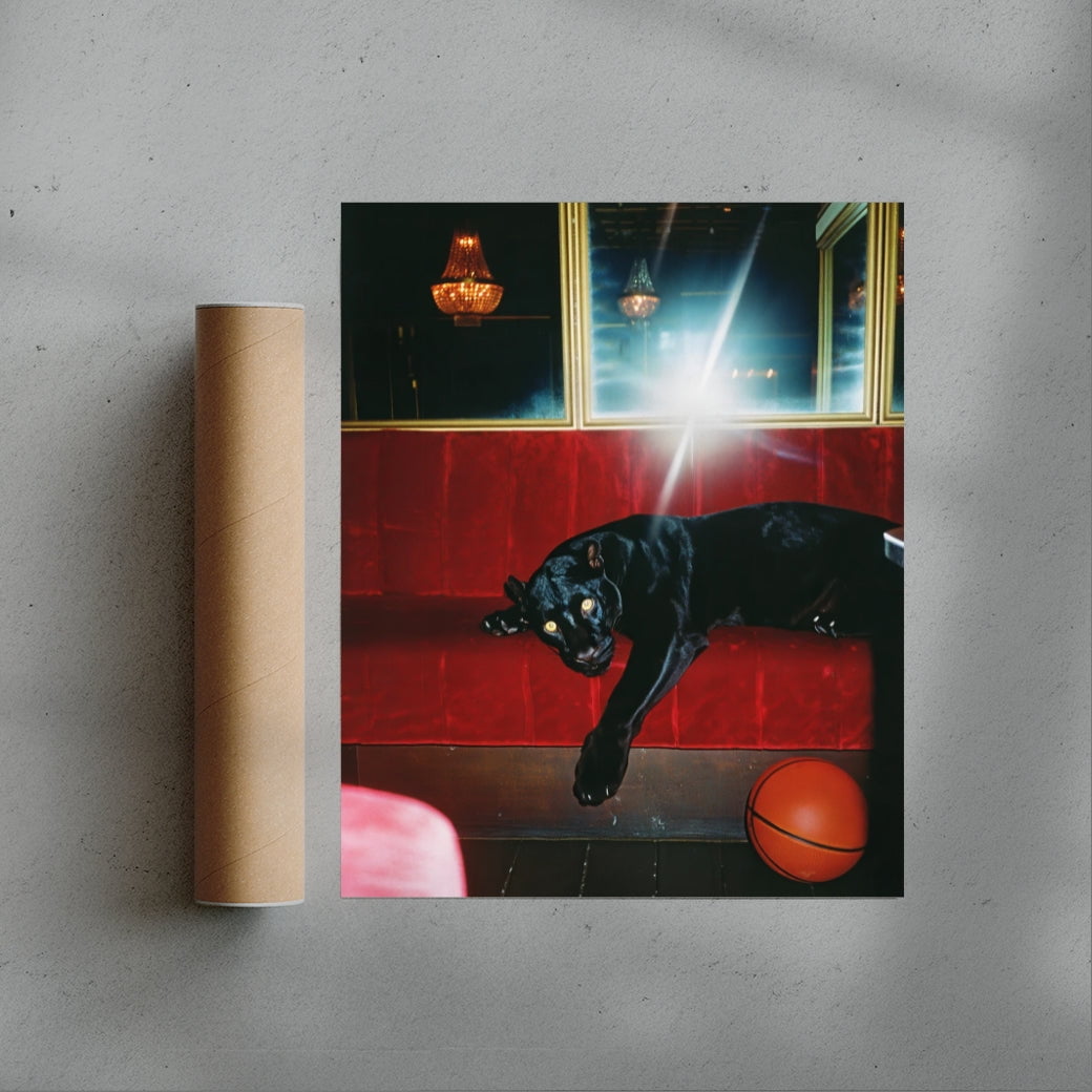 ALL IN. contemporary wall art print by Ces XC - sold by DROOL