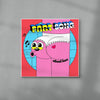 Song About Love contemporary wall art print by Ovcharka - sold by DROOL