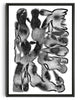 Cargar imagen en el visor de la galería, The drops and the Flower contemporary wall art print by Célestin Krier - sold by DROOL