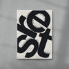 REST contemporary wall art print by Xtian Miller - sold by DROOL