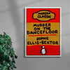 Murder On The Dancefloor contemporary wall art print by Times New Roadman - sold by DROOL