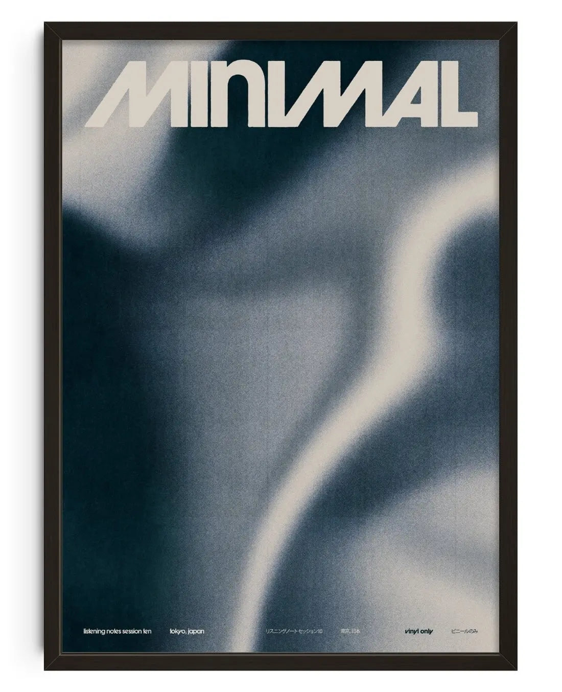 Minimal contemporary wall art print by Henry M. - sold by DROOL
