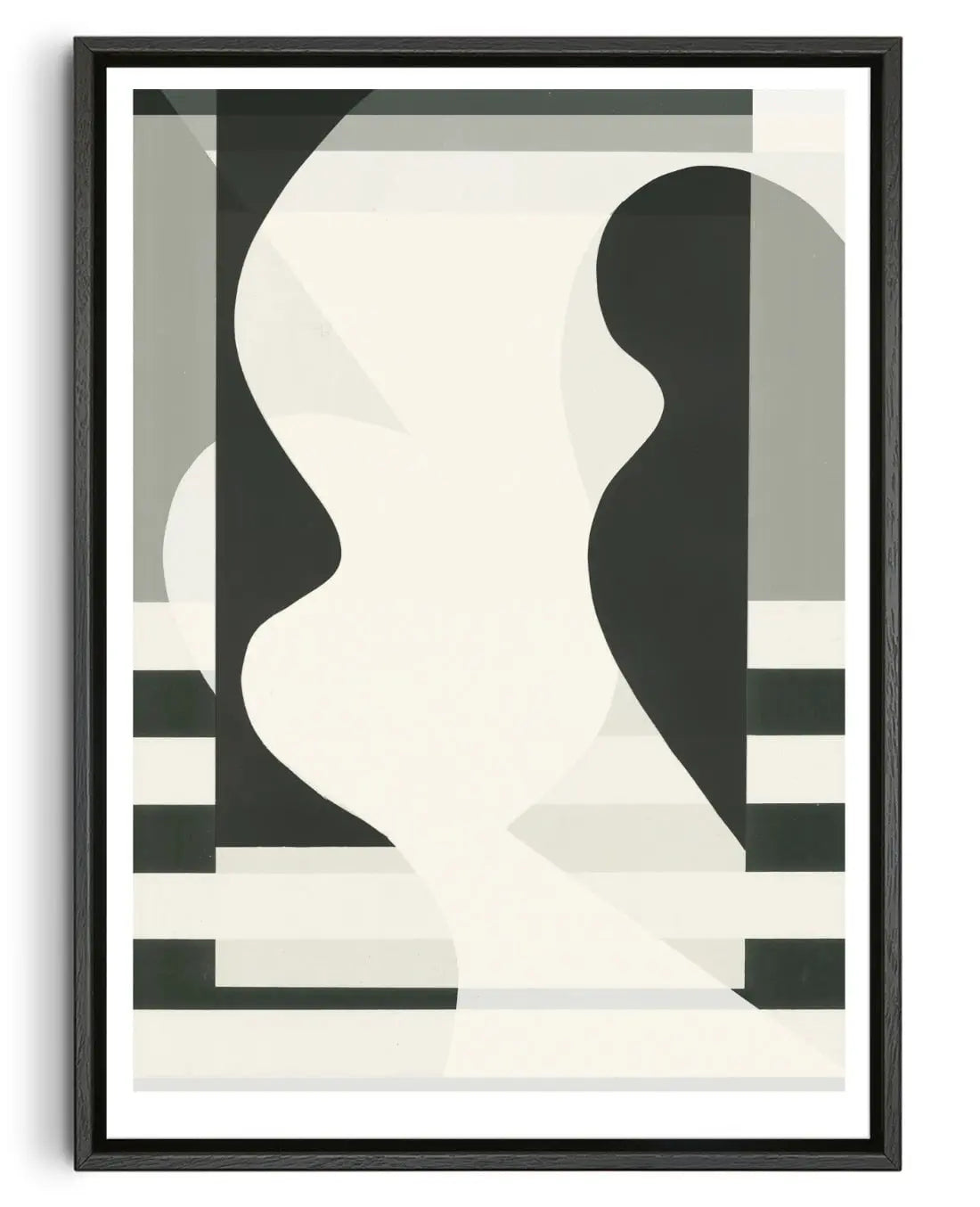 Nova Orbis contemporary wall art print by Rikki Hewitt - sold by DROOL