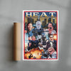 Heat contemporary wall art print by Deadly Prey - sold by DROOL