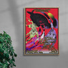Zhao Dai 6th Anniversary contemporary wall art print by MENSLIES - sold by DROOL