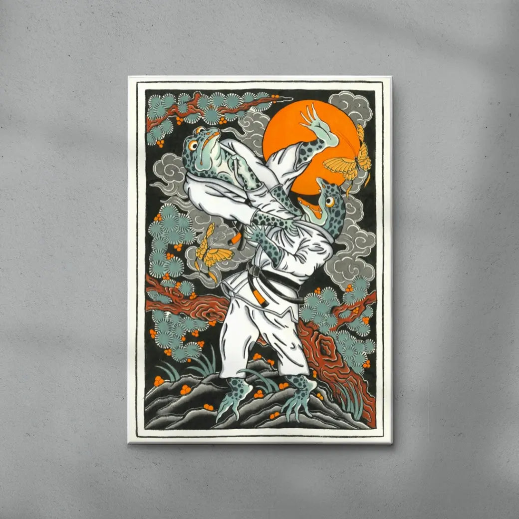 Flying armbar