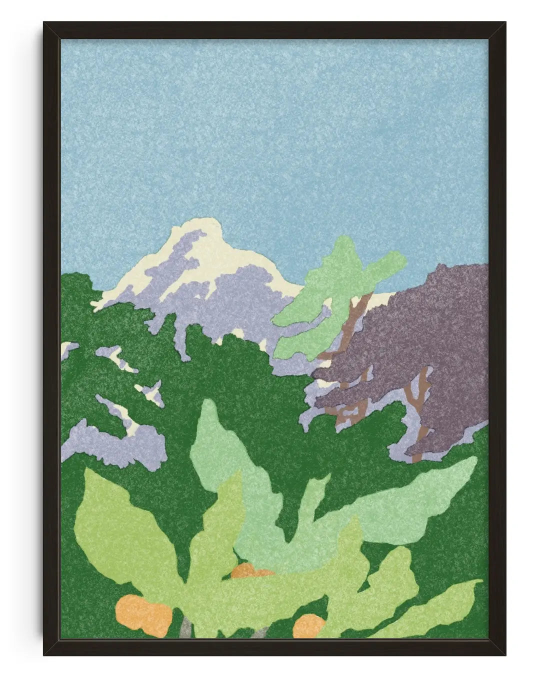 Lam Tsuen contemporary art print by Lily Kong - sold by DROOL