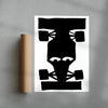 F1 contemporary wall art print by Max Blackmore - sold by DROOL