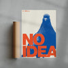 NO IDEA contemporary wall art print by Brad Mead - sold by DROOL