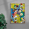 Simpson Megamixed contemporary wall art print by Ignorance1 - sold by DROOL