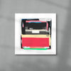 Pastel1 contemporary wall art print by IRSKIY - sold by DROOL