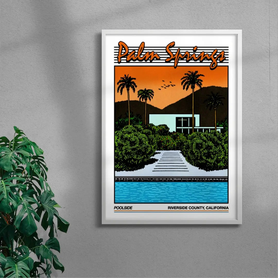 Poolside Palm Springs