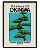 Okinawa 1 contemporary wall art print by Othman Zougam - sold by DROOL