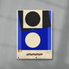 Synergy contemporary wall art print by Tristan Huschke - sold by DROOL